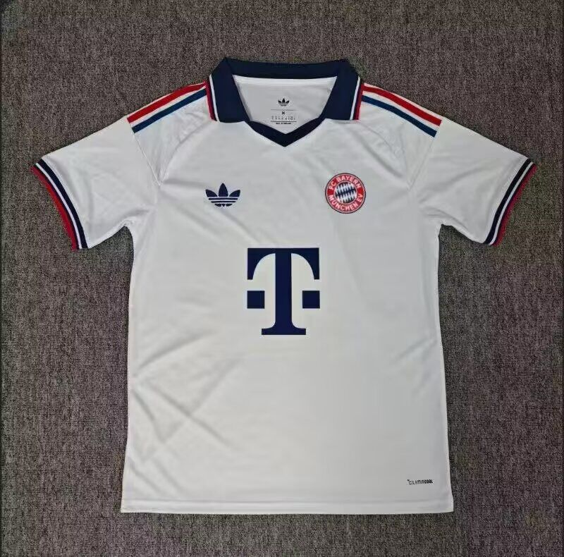 AAA Quality Bayern Munich 26/27 Away White Leaked Jersey
